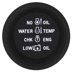 Picture of Sierra 65205P Amega Series Systems Check Gauge BRP 2-Inch