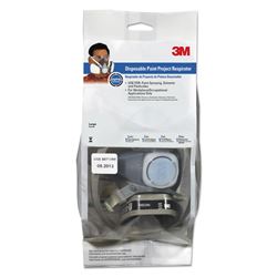 Picture of 3M 53P71 Half Facepiece Disposable Respirator Assembly Organic Vapor P95 Large