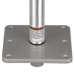Picture of Attwood Marine 97749-7 3/4" Pin Seat Pedestal Kit with Lock 'N' Pin Technology
