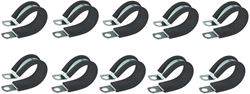 Picture of Ancor 403752 Stainless Steel Cushion Clamp 3/4 Inch 10 Pack