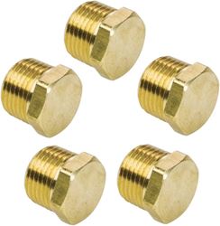 Picture of Brass Fittings F18 Hex Head Plug 1/8 Inch NPT