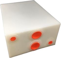 Picture of Todd 85-1859WH 3 Gallon Water/Holding Tank White