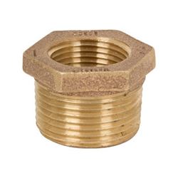 Picture of Brass Fittings RB112100 Hex Bushing 1-1/2" x 1" NPT Reducer