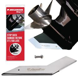 Picture of Keel Guard SP656 SkegPro Stainless Steel Skeg Protector