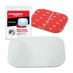 Picture of Keel Guard SB638 ScuffBuster Stainless Steel Bow Guard 5.75 x 4.5 in