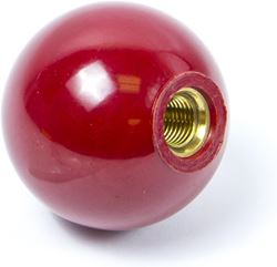 Picture of Seastar Solutions 4009912 Ball Knob Red - Replacement Control Knob