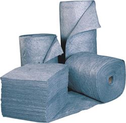 Picture of Chemtex BP12G Universal Sorbent Pads for Spill Cleanup