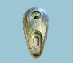 Picture of Camp Zinc T20 3-1/2" Tear Drop Hull Zinc Anode