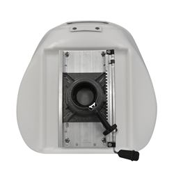 Picture of Wise Seating 8WD015-6-710 Standard Pilot Chair Package with Adjustable Pedestal and Seat Slide - White