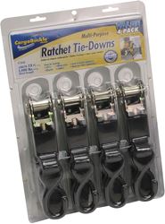 Picture of Boatbuckle F12636 Value Series Ratchet Tie-Down 1" x 15' 4-Pack