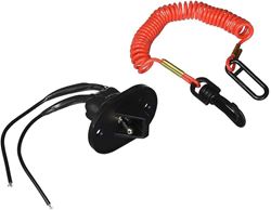 Picture of Cole Hersee M597BP Kill Switch with Lanyard for Inboard & Outboard Motors