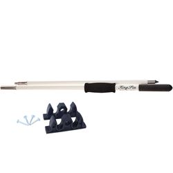 Picture of Panther KPP100W King Pin Anchor Pole 10ft White 2-Piece Shallow Water Anchor