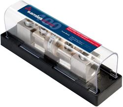 Picture of Samlex CFB2-400 Class T Fuse Block 400 Amp DC Marine RV Power Distribution