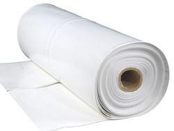 Picture of Poly America SFHM0728213W Premium Shrinkwrap 7 Mil 28' x 213' White 200 lb Roll