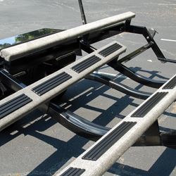 Picture of Tie Down Engineering 86164 PVC Bunk Slicks 3" x 16" Black 10-Pack