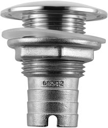 Picture of Attwood Marine 66542-3 Stainless Steel Thru-Hull Fitting 1 Inch Short