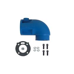 Picture of Barr Marine CR2097386 Upper Swivel Exhaust Elbow for Crusader Engines