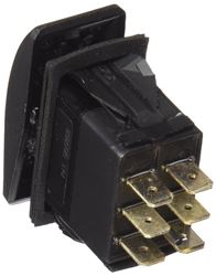 Picture of Sierra RK19490-1 Non-Illuminated Weather Resistant Contura Rocker Switch