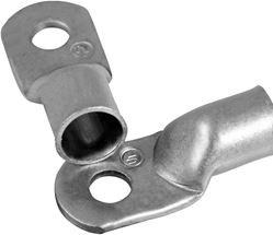 Picture of Ancor 252246 Marine Grade Tinned Battery Lugs 3/8" Stud #6 AWG Cable 2-Pack