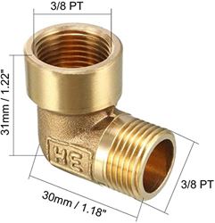 Picture of Brass Fittings 44475 1 Inch Bronze Pipe Cap