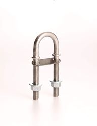Picture of Attwood Marine 3392-3 Stainless Steel Bow Eye U-Bolt 1/2"-13 x 3-1/4"