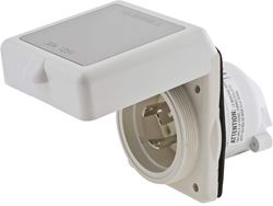 Picture of Hubbell HBL504NM 50 Amp 125/250V Shore Power Inlet