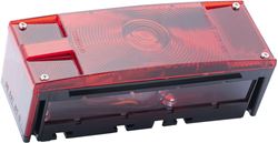 Picture of Optronics ST17RBP Waterproof 8-Function Marine Tail Light with License Plate Illuminator