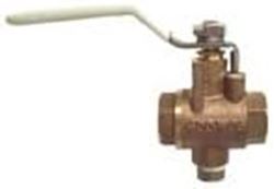 Picture of Groco IBV-375 3/8" NPT Bronze Full-Flow Inline Ball Valve