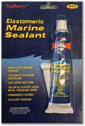 Picture of Sudbury Boat Care 320 Marine Sealant 3 oz Tube White