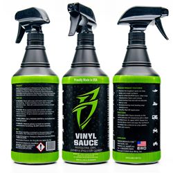 Picture of Boat Bling VS-0128 Vinyl Sauce Professional Vinyl & Leather Interior Cleaner, 1 Gallon Refill