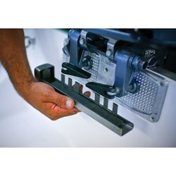 Picture of Panther 758201 Hi-Security Outboard Motor Lock 316 Stainless Steel