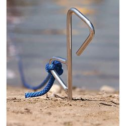 Picture of Panther 559500 Sand Spike Shore Anchor Chrome Plated - Boats Up to 26 ft