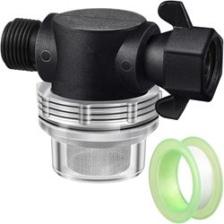 Picture of Shurflo 255-315 Swivel Nut Water Strainer 1/2 Inch 50 Mesh