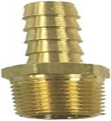 Picture of Sierra 18-8055 Brass Hose Barb Fitting 1/4" NPT Male to 5/16" Hose