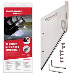 Picture of Keel Guard 27021 SkegGuard Stainless Steel Skeg Protector & Repair Guard for MerCruiser Alpha 1