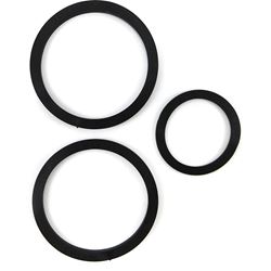 Picture of Perko 0493DP799R Rubber Gasket Kit for 1" and 1-1/4" Intake Water Strainers
