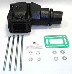 Picture of Barr Marine OMC20913784 Exhaust Riser for OMC/Volvo Marine Engines