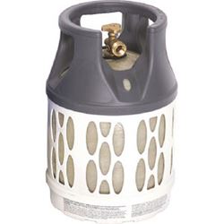 Picture of Trident Hose 14000005 Steel LP Gas Cylinder 5 lb Marine Propane Tank