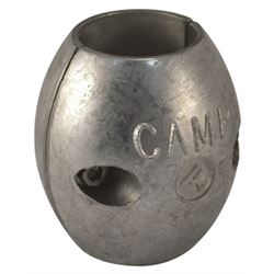Picture of B & S Anodes BSM214SL Shaft Zinc Anode 2-1/4 Inch Streamline Collar