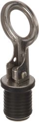 Picture of Attwood Marine 7520A3 1-Inch Drain Plug with Stainless Steel Snap Handle