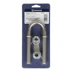 Picture of Attwood Marine 66261L3 Stainless Steel Bow Eye U-Bolt 1/2-13 x 3-1/4"