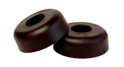 Picture of Tie Down Engineering 86412 Black PVC Keel Roller End Cap 3-1/2in x 1-1/4in 5/8in ID