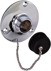 Picture of Perko 0504DP099A Replacement Cap with Chain for Water Outlet Fitting