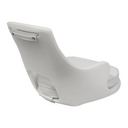Picture of Wise Seating 8WD0153710 Standard Pilot Chair Package with Cushion Set and Mounting Plate - White