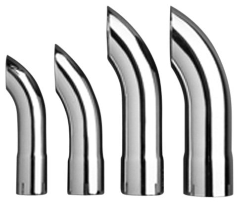 Picture of AP CTD1500 Chrome Exhaust Turndown 1-1/2 Inch