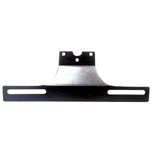 Picture of Peterson Fluid V440-09 Universal Black Plastic License Plate Bracket