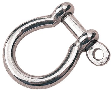 Picture of Sea-Dog Line 1470541 Bow Shackle Stainless Steel 1/8" Pin
