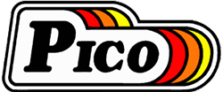 Picture of Pico Wiring 4078C 8 AWG Insulated 5/16" Brazed Ring Terminal