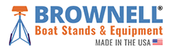 Picture of Brownell Boat Stands BR37 Heavy-Duty Adjustable Boat Stand