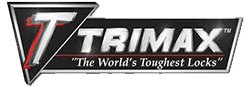Picture of Trimax TRPC170 Stainless Steel Combination Resettable Disc Brake Lock